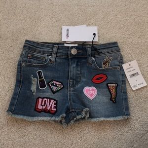 Kids Hudson Jean Shorts